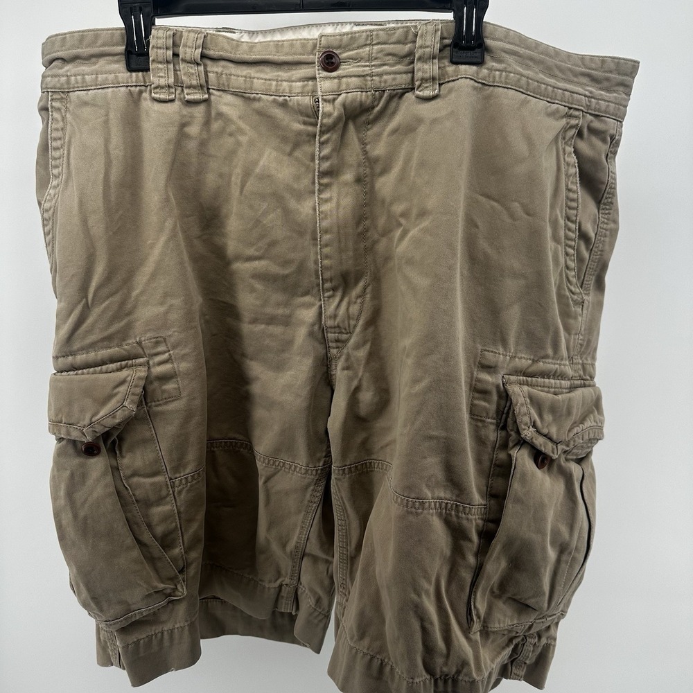 Vintage Polo Ralph Lauren Paratrooper Cargo Shorts Men's 42 T Military Big Tall